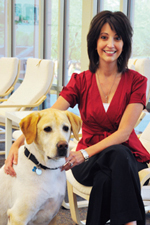 Dana Herzberg of Lexis Preparatory School