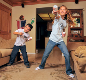 Family video games