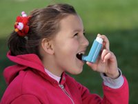 Asthma inhaler