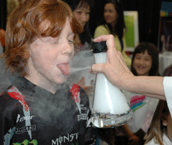 Mad Science at Camp Fair