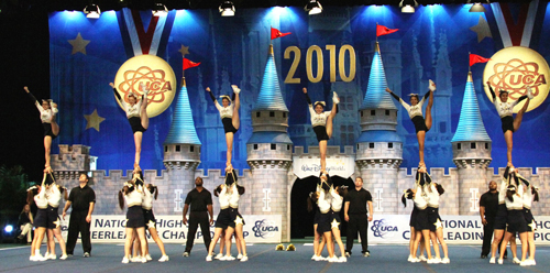 Raymond S. Kellis Varsity Cheer