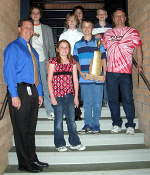 Mesquite Mustangs Chess Team