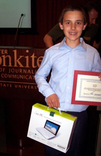 Anthony Mirabito of Neely Traditional Academy