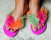 fancy flip-flops