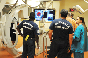 Banner Thunderbird cath lab