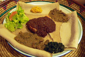 Ethiopian Food