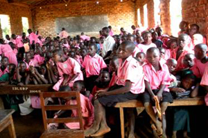 Pizza fro Uganda
