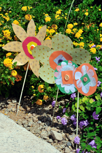 paper flowers