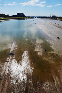 Tempe Town Lake Disappears