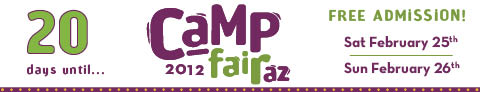 Camp Fair countdown