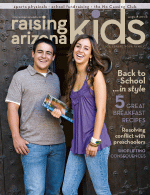 Raising Arizona Kids Magazine, August 2008