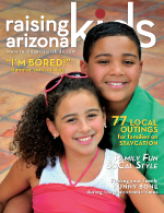 Raising Arizona Kids Magazine, July 2009