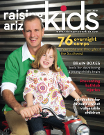 Raising Arizona Kids Magazine, March 2010