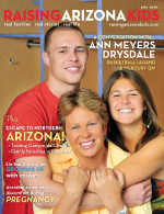 Raising Arizona Kids Magazine, July 2010