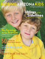 Raising Arizona Kids Magazine, September 2010