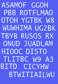 RAK internet lingo
