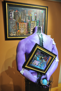 RAK New Horizons art exhibit