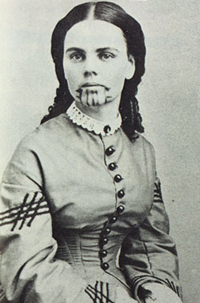 Olive Oatman