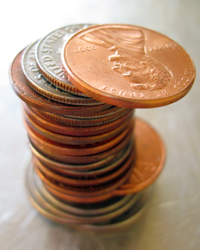RAK piggy bank food