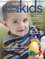 Raising Arizona Kids Magazine, January 2008