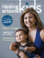 Raising Arizona Kids Magazine, July 2008